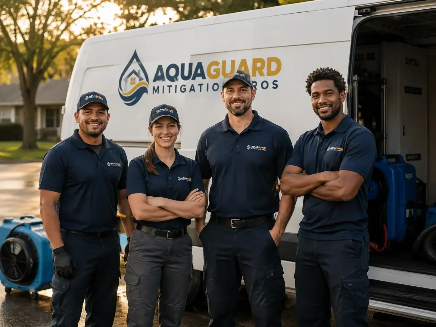 Water Damage Mitigation company in Bluejacket, OK