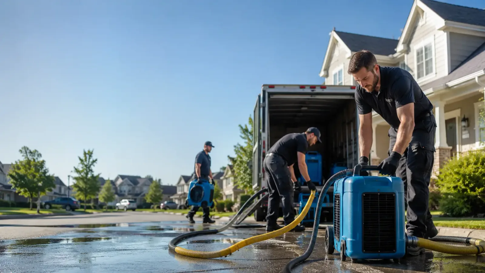 Water Damage Mitigation in Bluejacket, OK